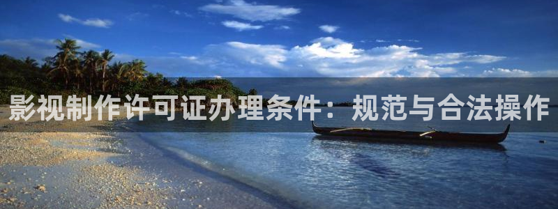 全能电影大全：影视制作许可证办理条件：规范与合法操作