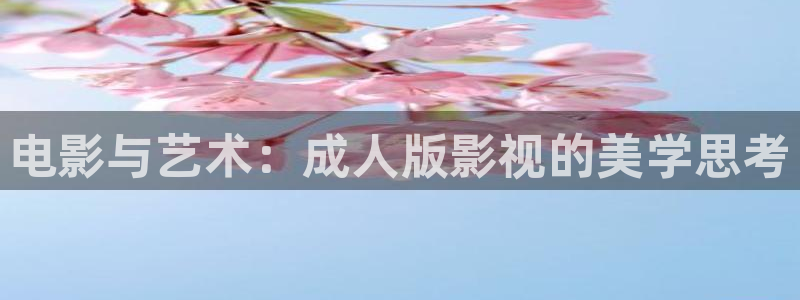 全能影视2025：电影与艺术：成人版影视的美学思考
