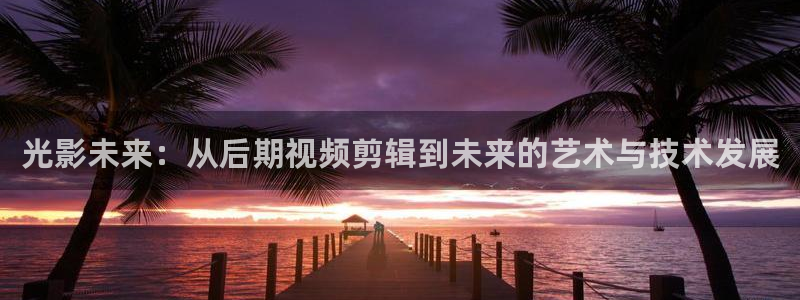 全能漫画：光影未来：从后期视频剪辑到未来的艺术与技术发展