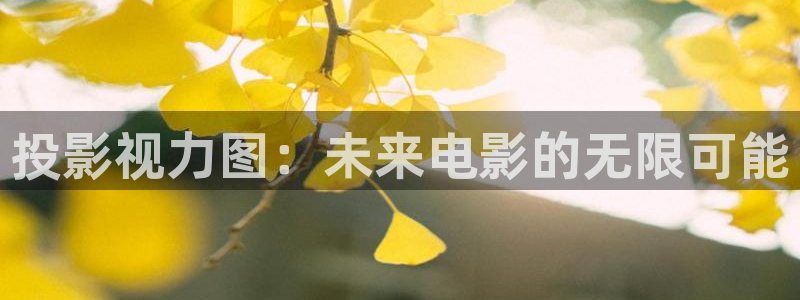 全能影视 下载：投影视力图：未来电影的无限可能